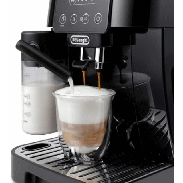 Collection of specialized tools and replacement parts for coffee machines